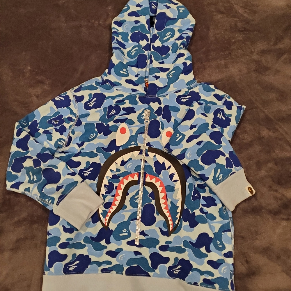 EUC BAPE Kids Pullover sz 130